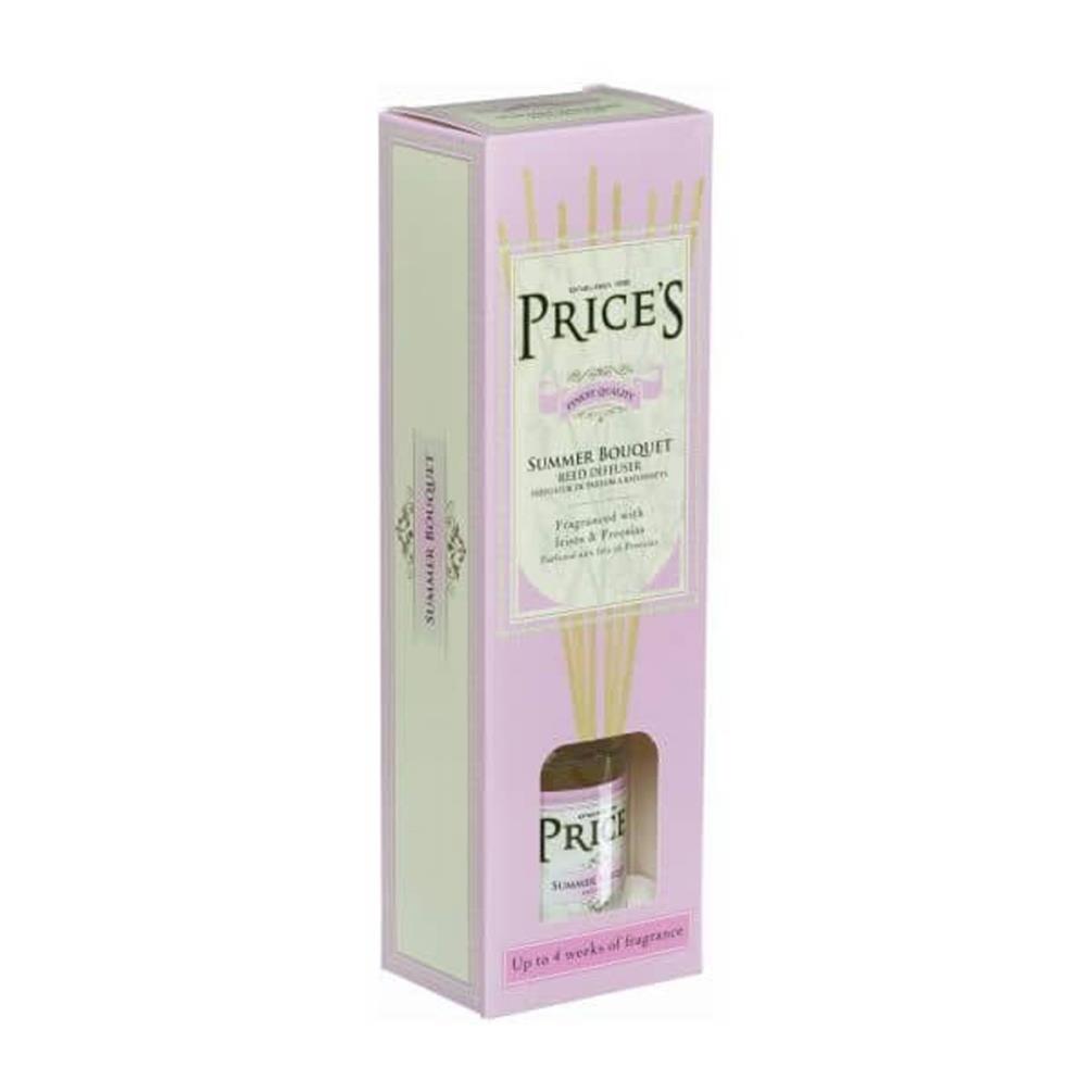 Price's Summer Bouquet Heritage Reed Diffuser £8.09